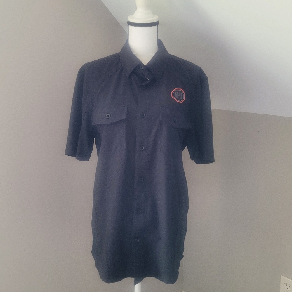 Harley Davidson Short Sleeve Button Down Shirt